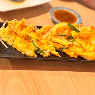 ちぢみ風卵焼き