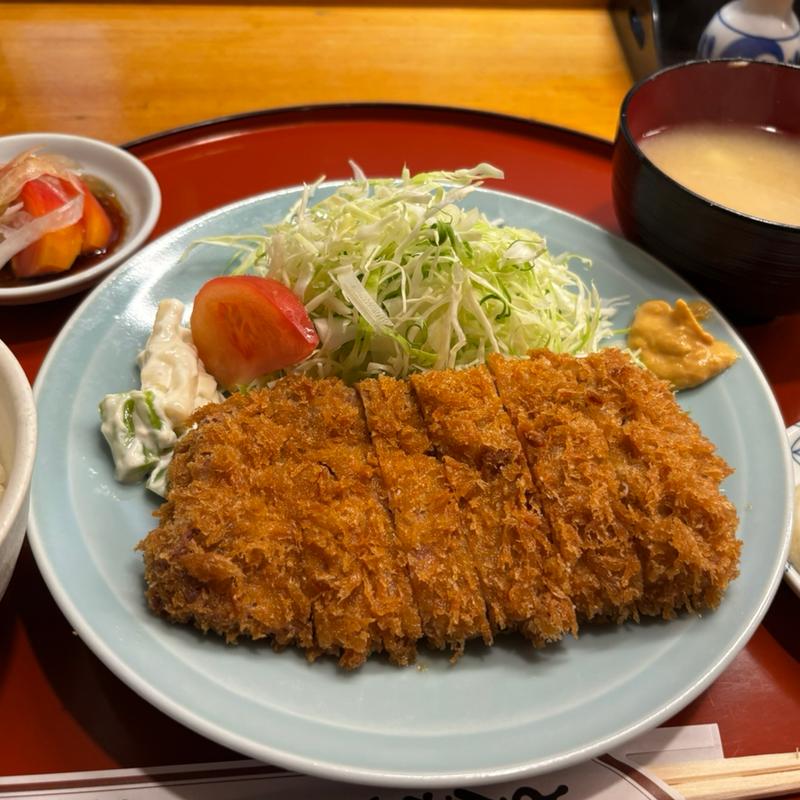 とんかつ定食(百万石)