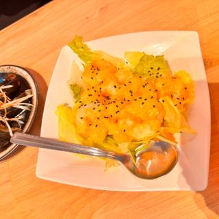 エビマヨサラダ(台湾酒場 台北餃子館 横浜アソビル店)