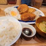 チャーシューエッグ