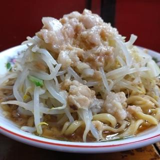 小ラーメンブタ煮たまごトッピング