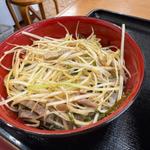 ネギ丼