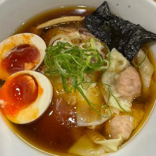 特製中華そば(手揉み中華そば中村)