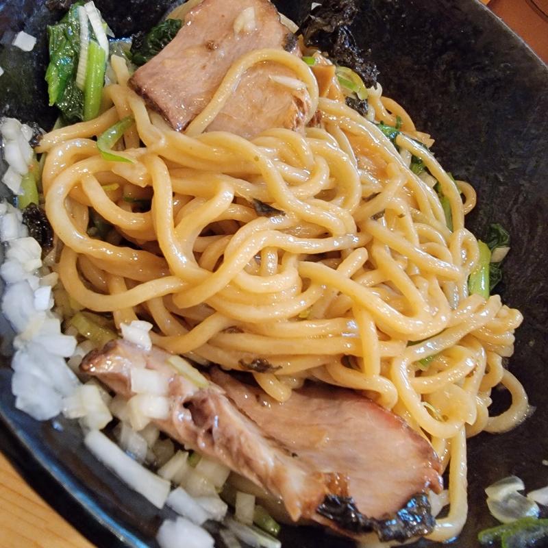 まぜそば(らーめん 自家製麺 廣澤)