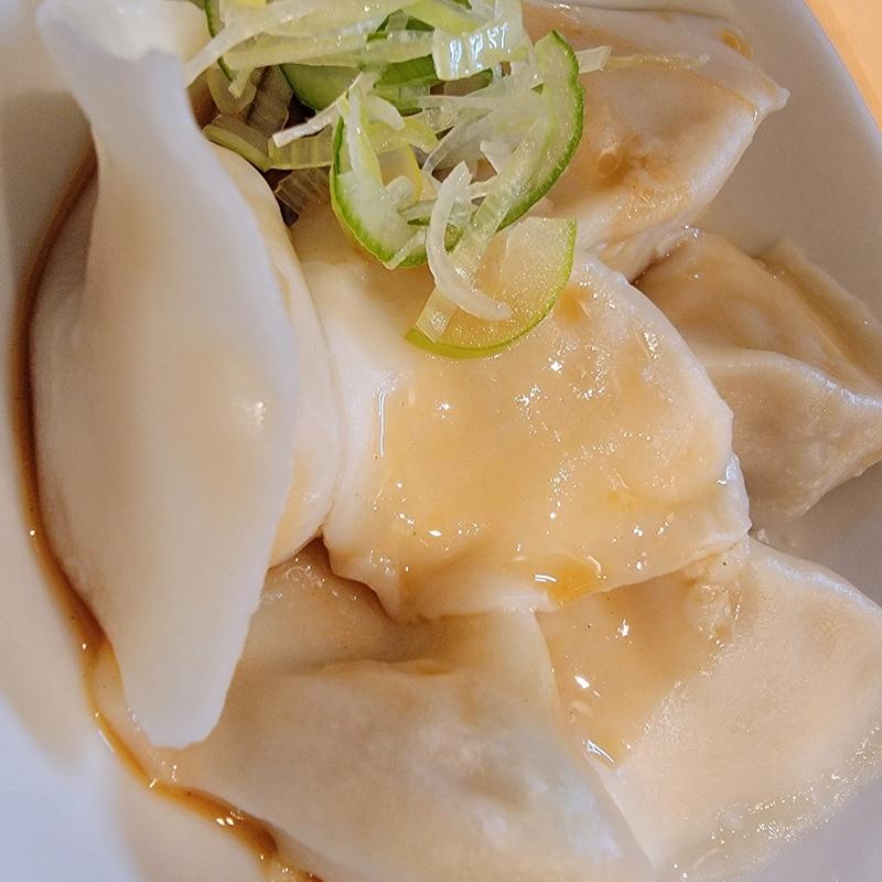 水餃子(らーめん 自家製麺 廣澤)