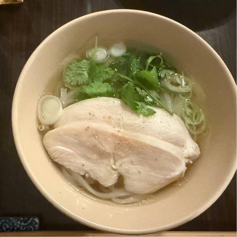 鶏肉のフォー(Sugahara Pho)