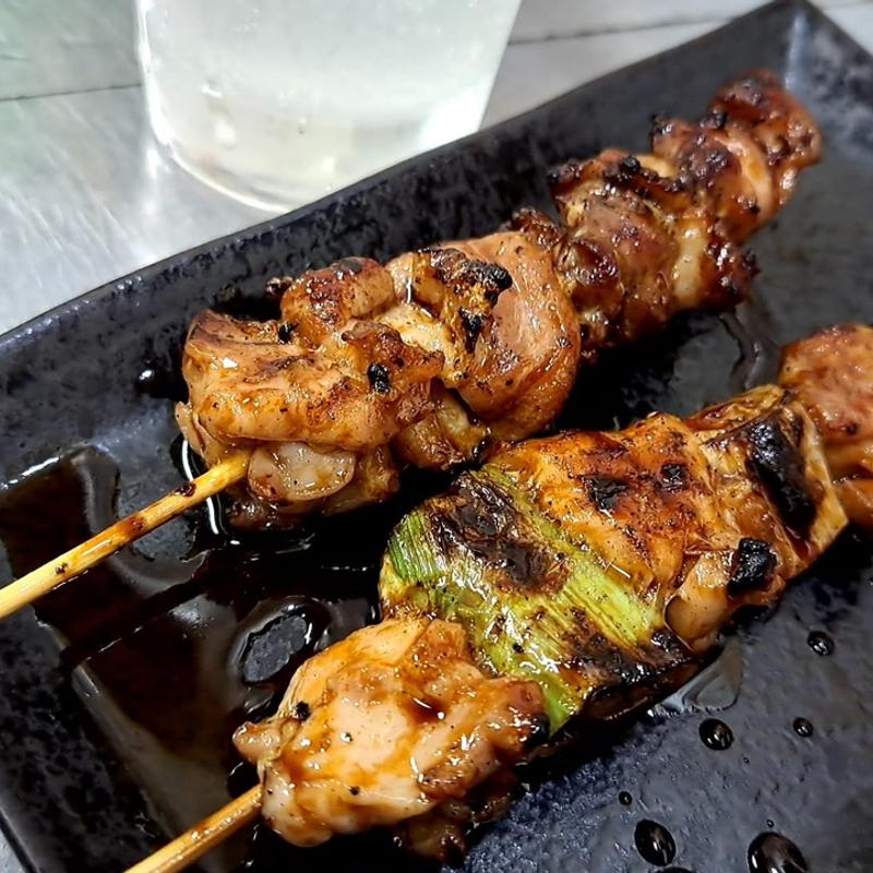 親鳥 ねぎま(タレ)(とり金)