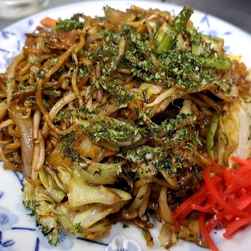 焼きそば(とり金)