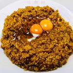 名物カレー(自由軒 難波本店)
