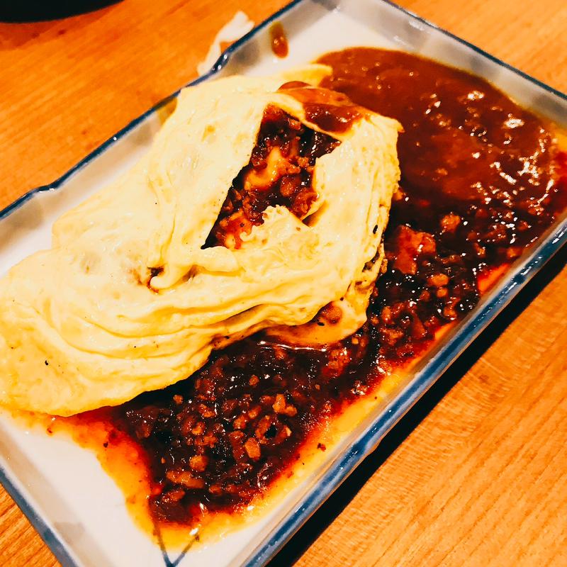 麻婆カレー(徳田酒店 第3ビルB1店)