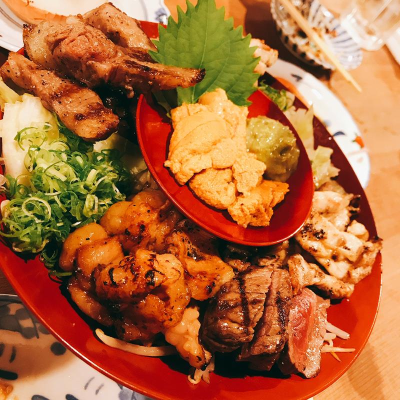 お肉の徳田盛り(徳田酒店 京橋本店)