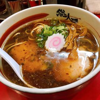 黒大醤（醤油ラーメン）