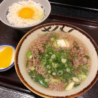 肉吸い　とうふ入り(千とせ 本店 （ちとせ）)