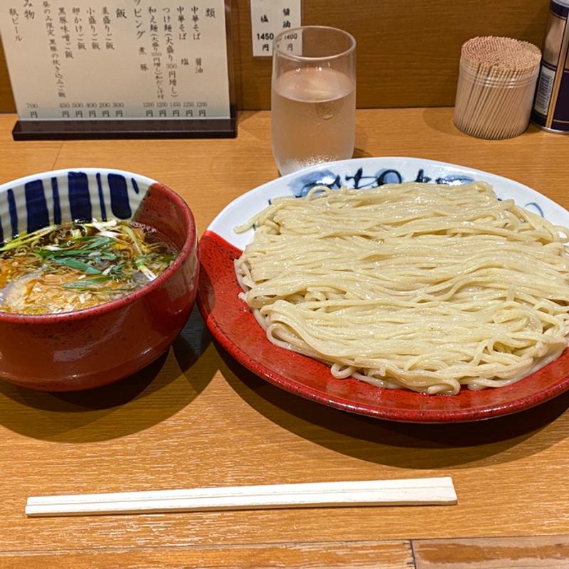 つけ麺大盛り(中華そば うえまち)