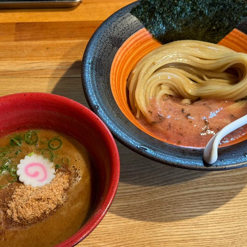 限定 梅鰹つけ麺(麺の極はなみち )