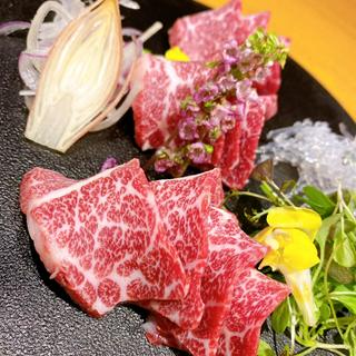 馬刺盛合せ