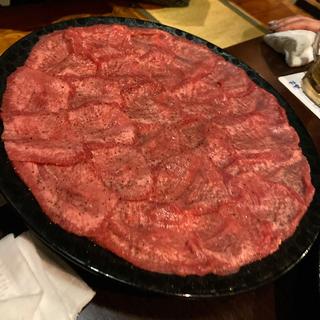 牛タン(創作やきにくカルビ越え 三宮)
