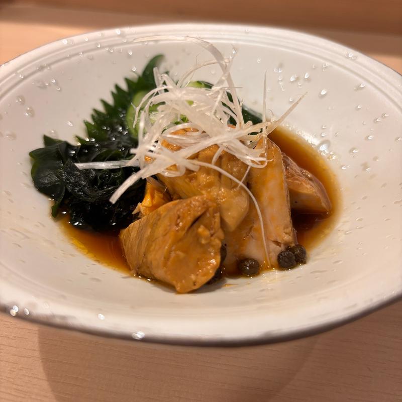 あん肝山椒煮(創作和食 旬華)