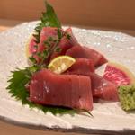 本マグロのお造り