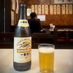 びんビール(中)