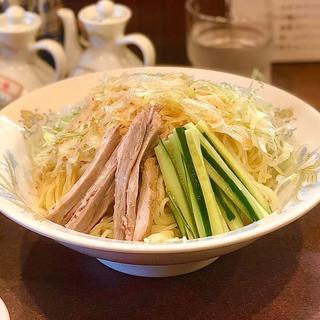 冷し葱そば(鶏舎 （チイシャ）)
