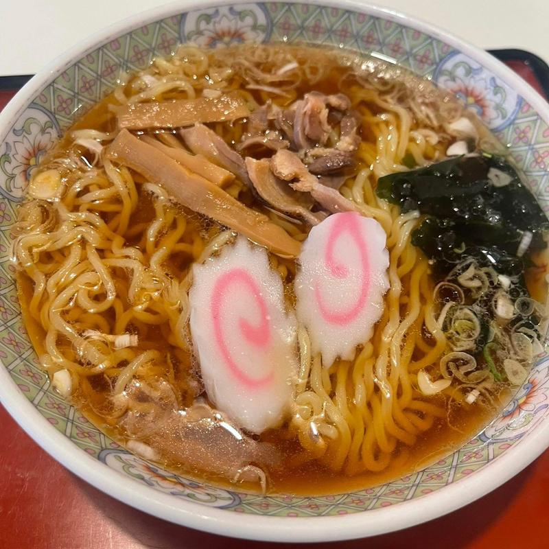 ラーメン(ガーデン金丸 （がーでん かねまる）)