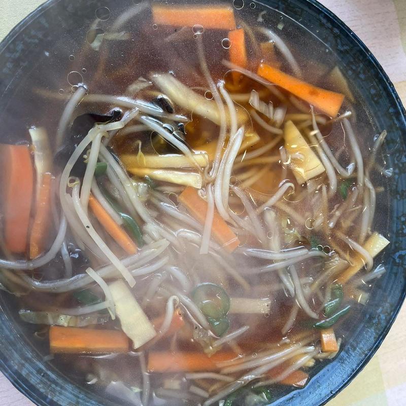 野菜ラーメン(福々亭)
