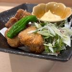 本マグロの竜田揚げ