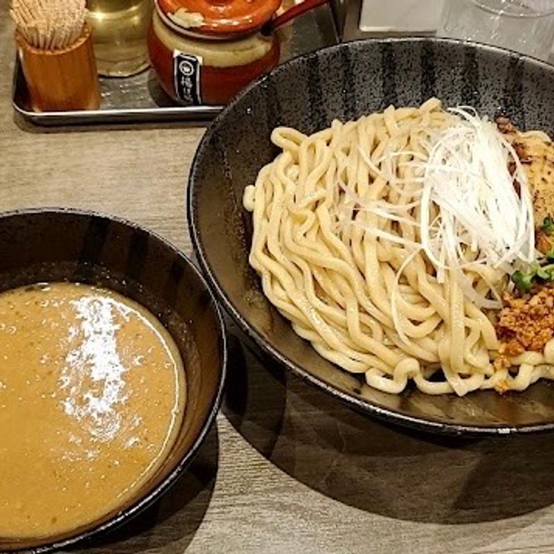 濃厚鶏つけめん 黒(つけめんTETSU  丸井北千住店)