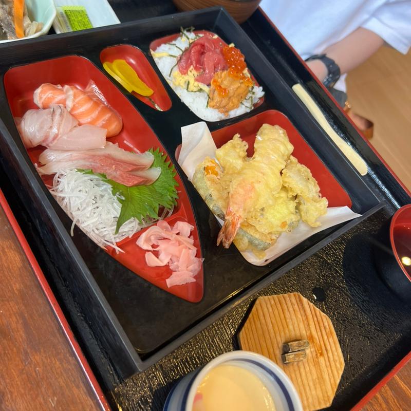 レディース定食(お食事処 海心 )