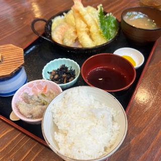 天ぷら定食(お食事処 海心 )