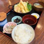 天ぷら定食