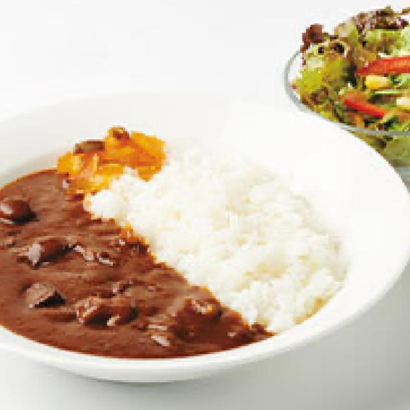 珈琲館カレー(珈琲館 伊勢佐木町店)