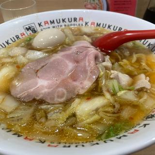 煮玉子ラーメン