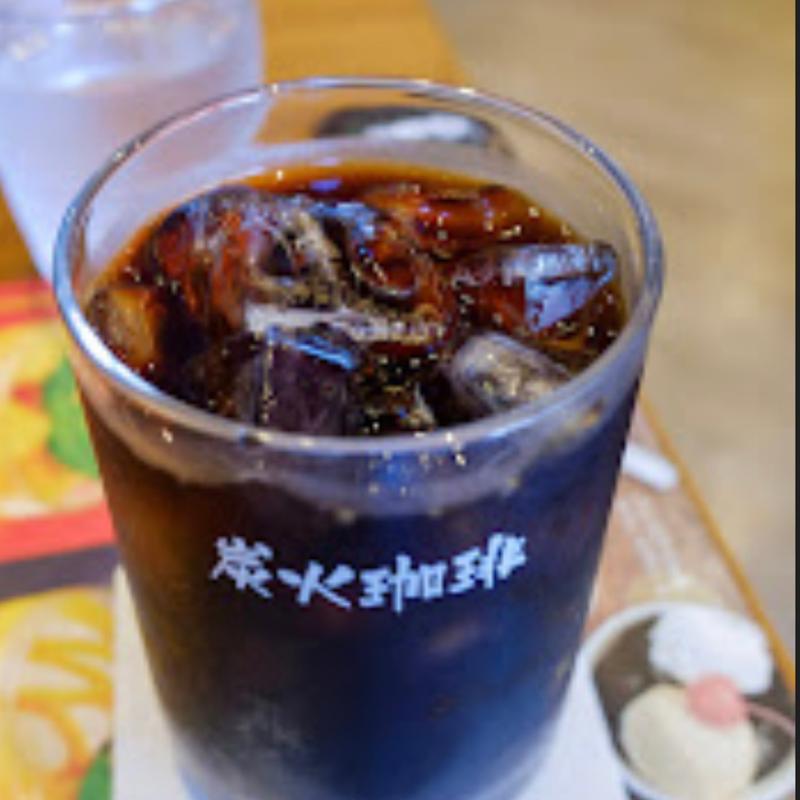 アイスコーヒー(珈琲館 伊勢佐木町店)