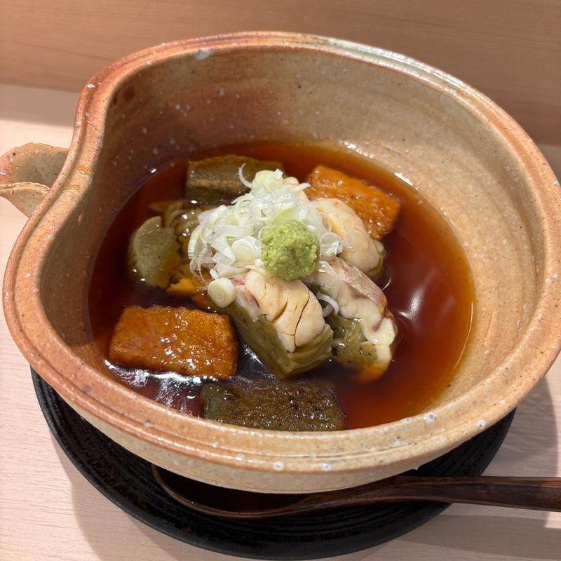 イトヨリ鯛の信州蒸し(創作和食 旬華)