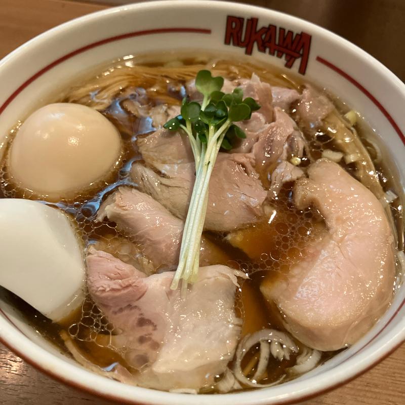 特製醤油中華そば(中華そば 流川)