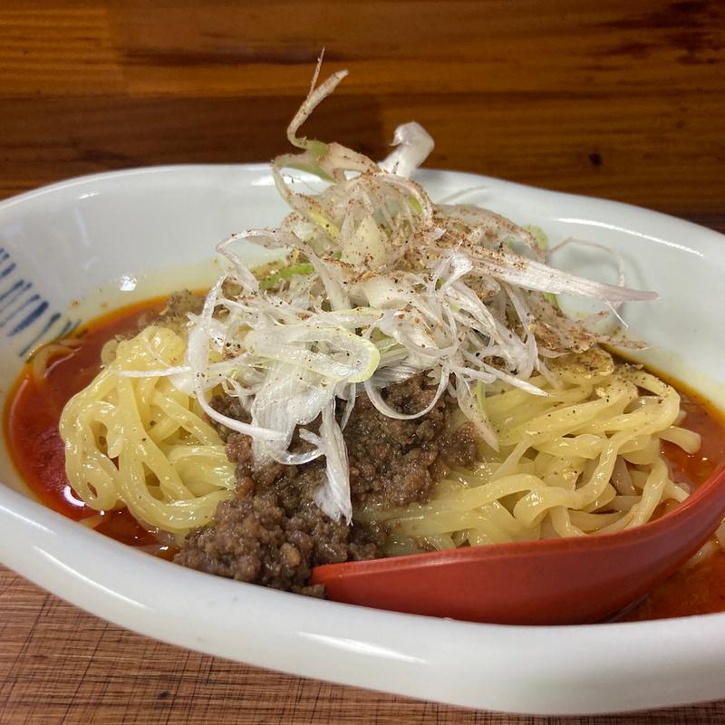 汁無し坦々麺(スイカ)