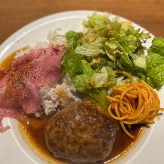 ツバキランチプレート