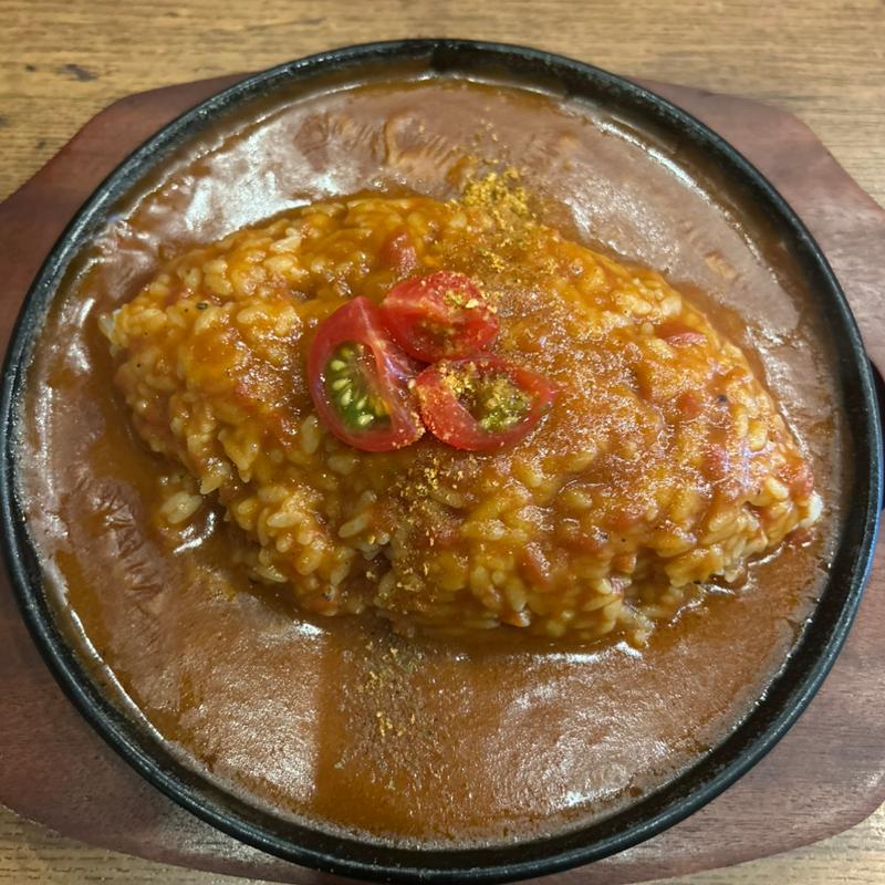 トマトカレー(ベルサイユの豚 九段下)