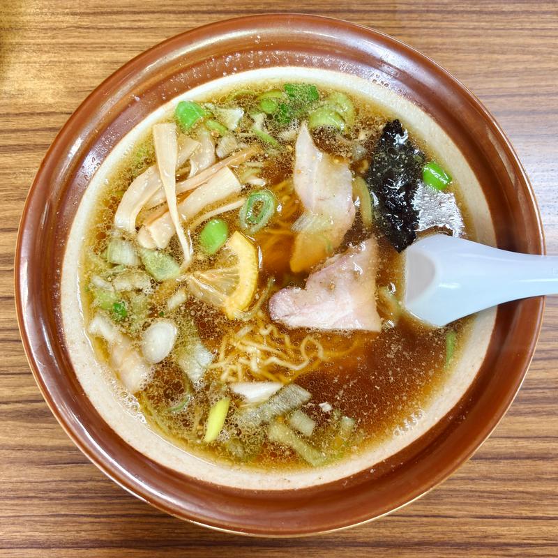 醤油　並(ラーメン 十八番)