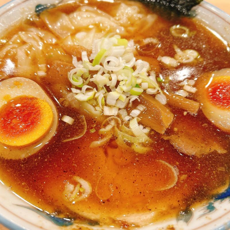 がなり特製中華そば（正油）(中華そば 我成)