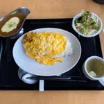 チーズオムカレー