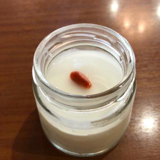 口溶け 杏仁豆腐（季節のプリン）