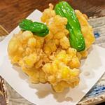とうもろこしのかき揚げ(のげちゃん)