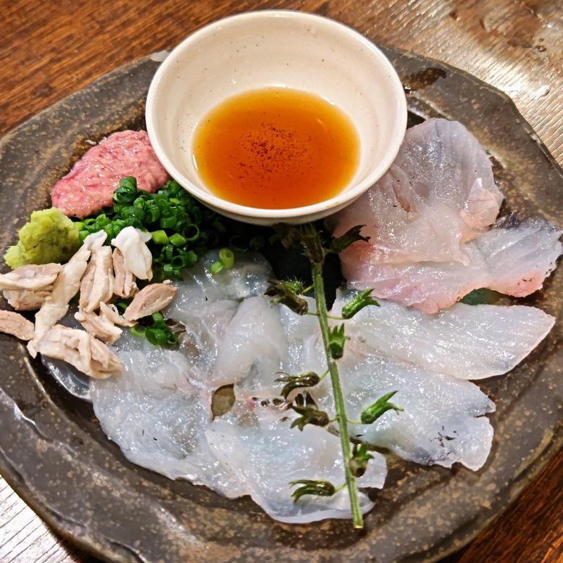 ウマヅラハギ(肝付き)(のげちゃん)