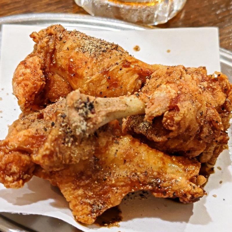 手羽元極楽揚げ(のげちゃん)