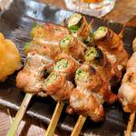 オクラの肉巻き串