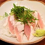 ささみの霜降り