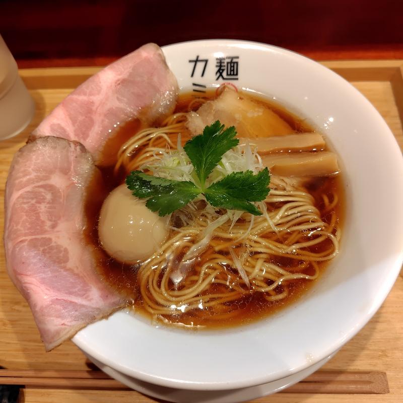 渾身醤油 味玉(麺のカミの)